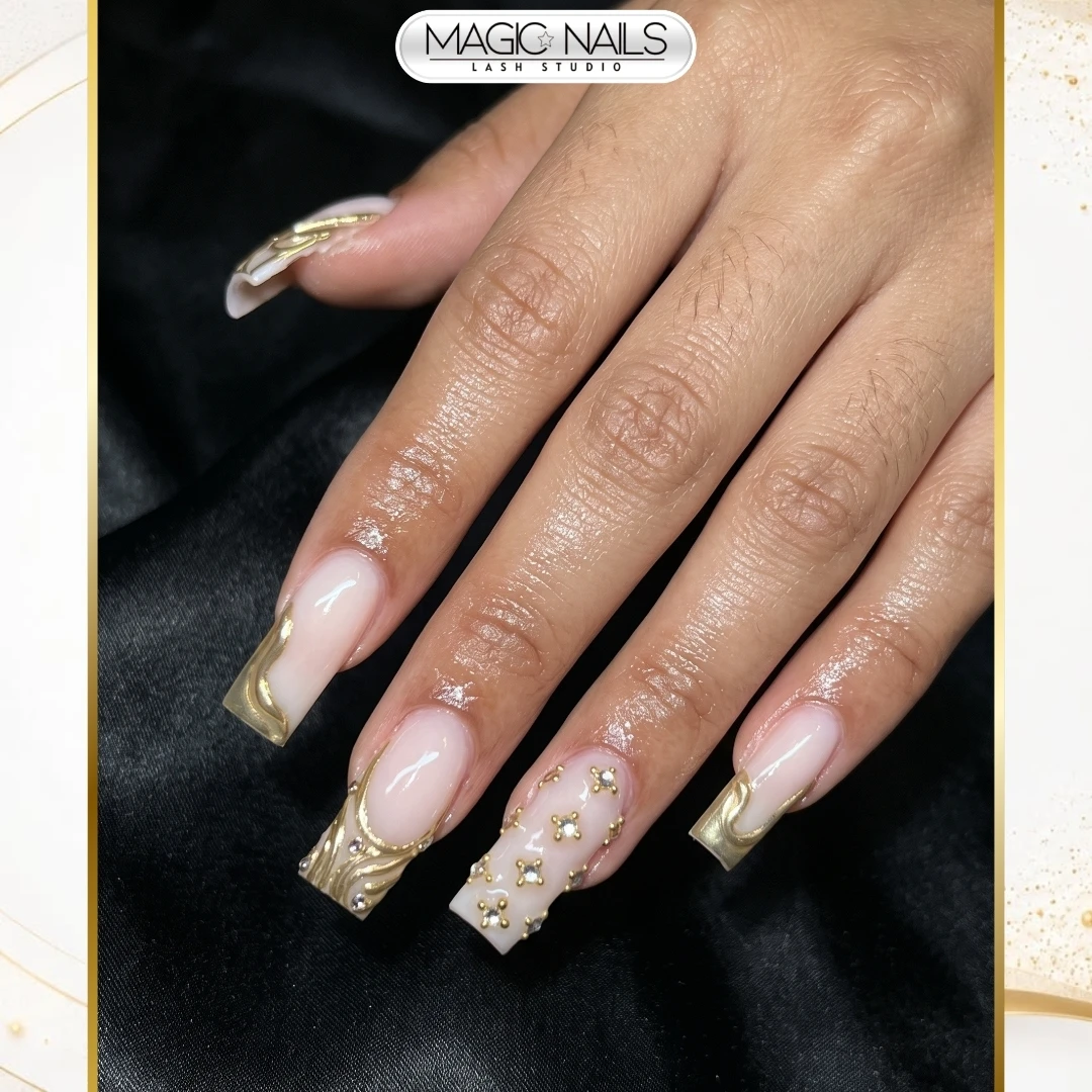 Elegant nails art